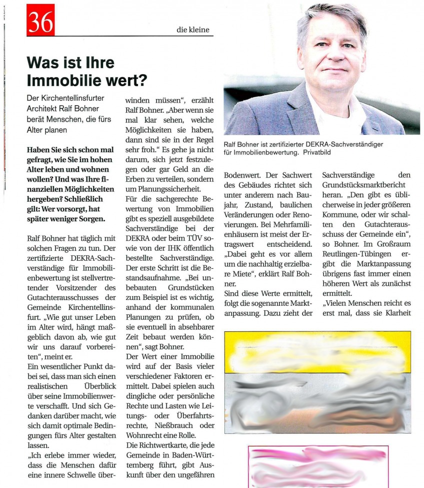 Bericht in 